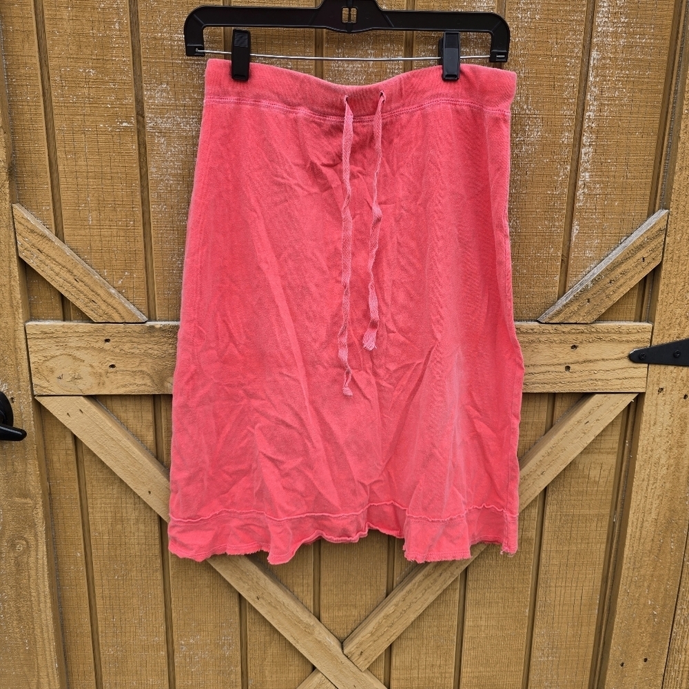 Fresh Produce Vibrant Pink A-Line Skirt